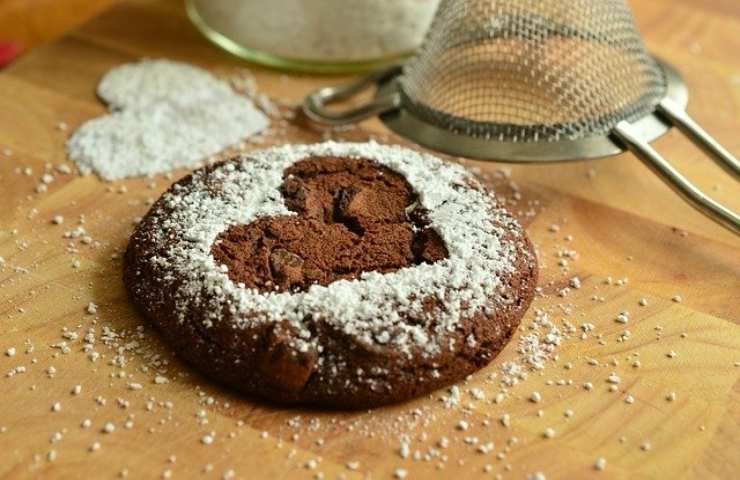 ricetta vegan biscotti cioccolato facile veloce