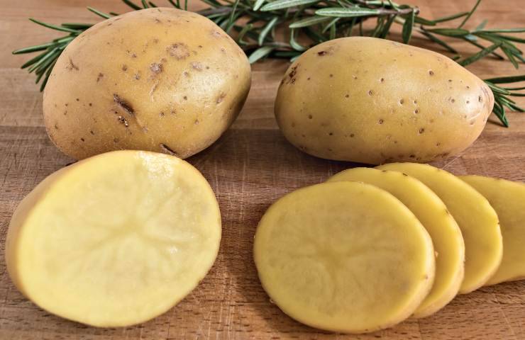 schiacciata di patate ricetta