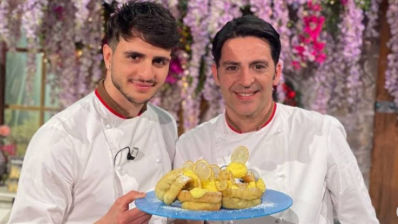 Mauro Mattia Improta ricetta guanti caleni
