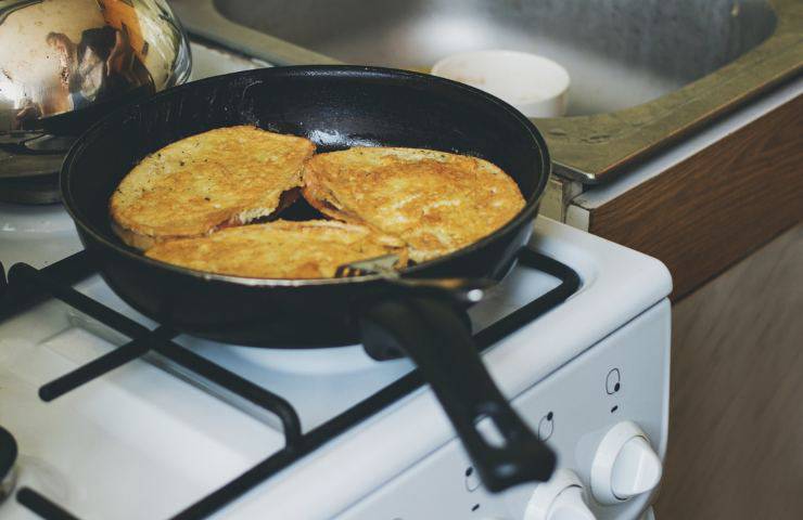 Pancake toast: la ricetta