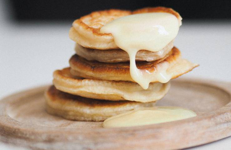 Pancakes a forma di cuore: la ricetta