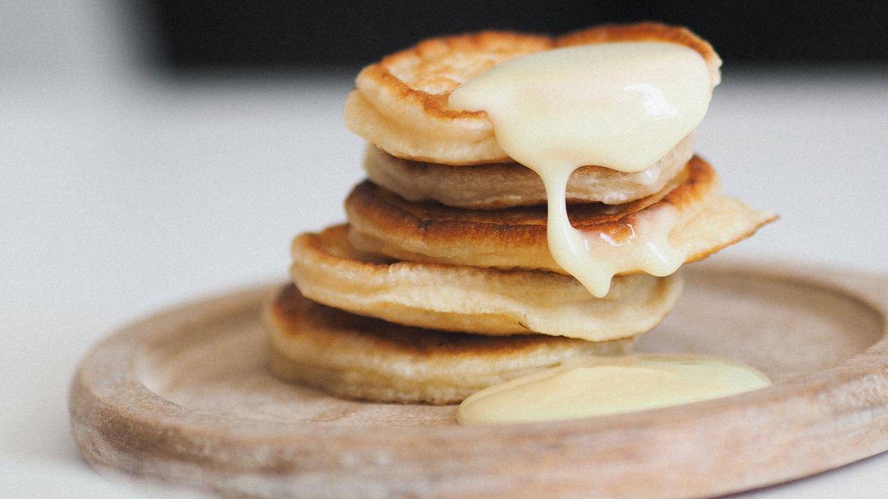 Pancakes a forma di cuore: la ricetta