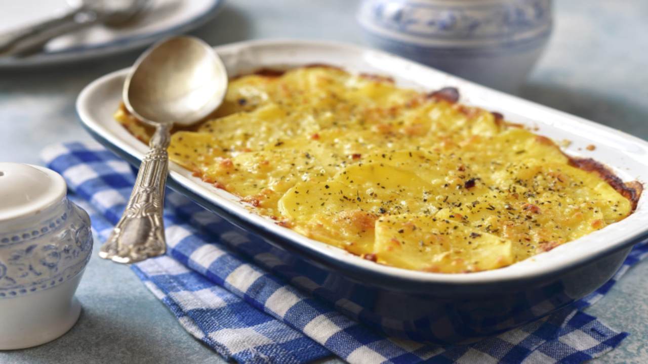 parmigiana patate super filante ricetta facile veloce