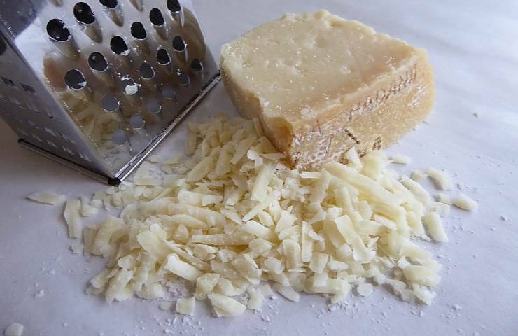 Parmigiano ricetta torta salata formaggio