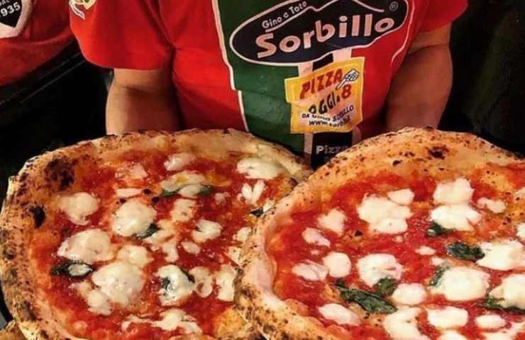Pizza di Gino Sorbillo venerdì pizza