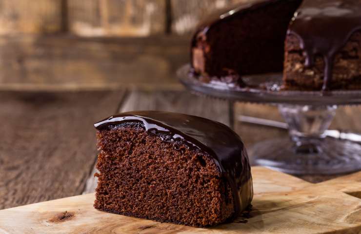 Torta al cioccolato perfetta ricetta @cucinare_stanca