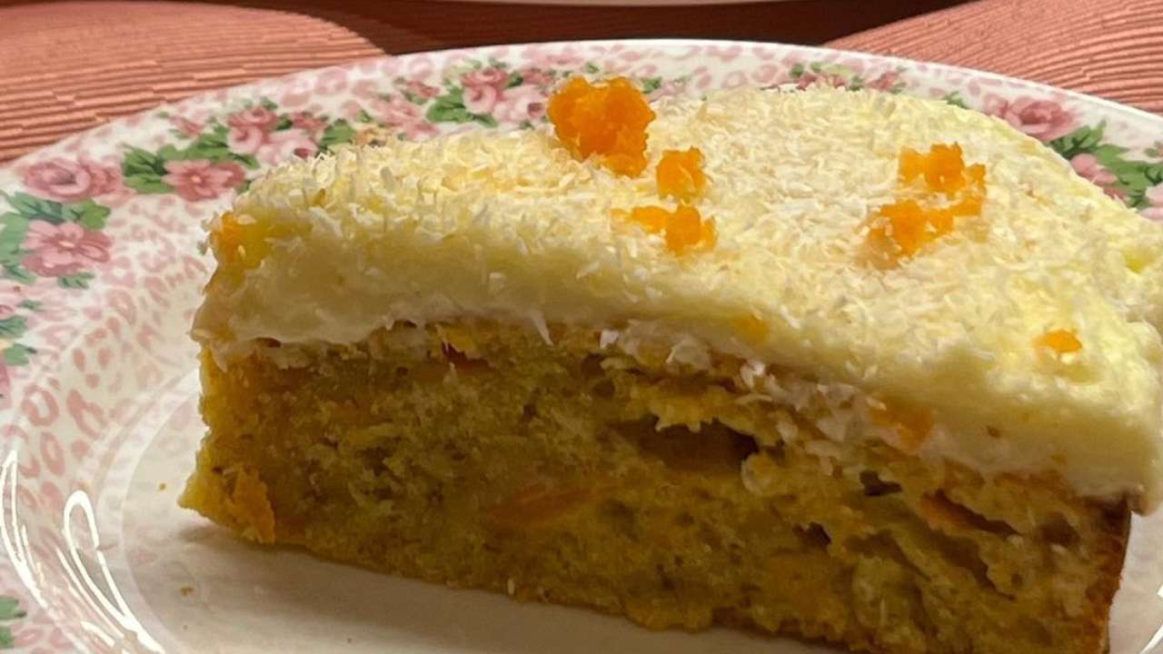 Benedetta Parodi torta carote ricetta