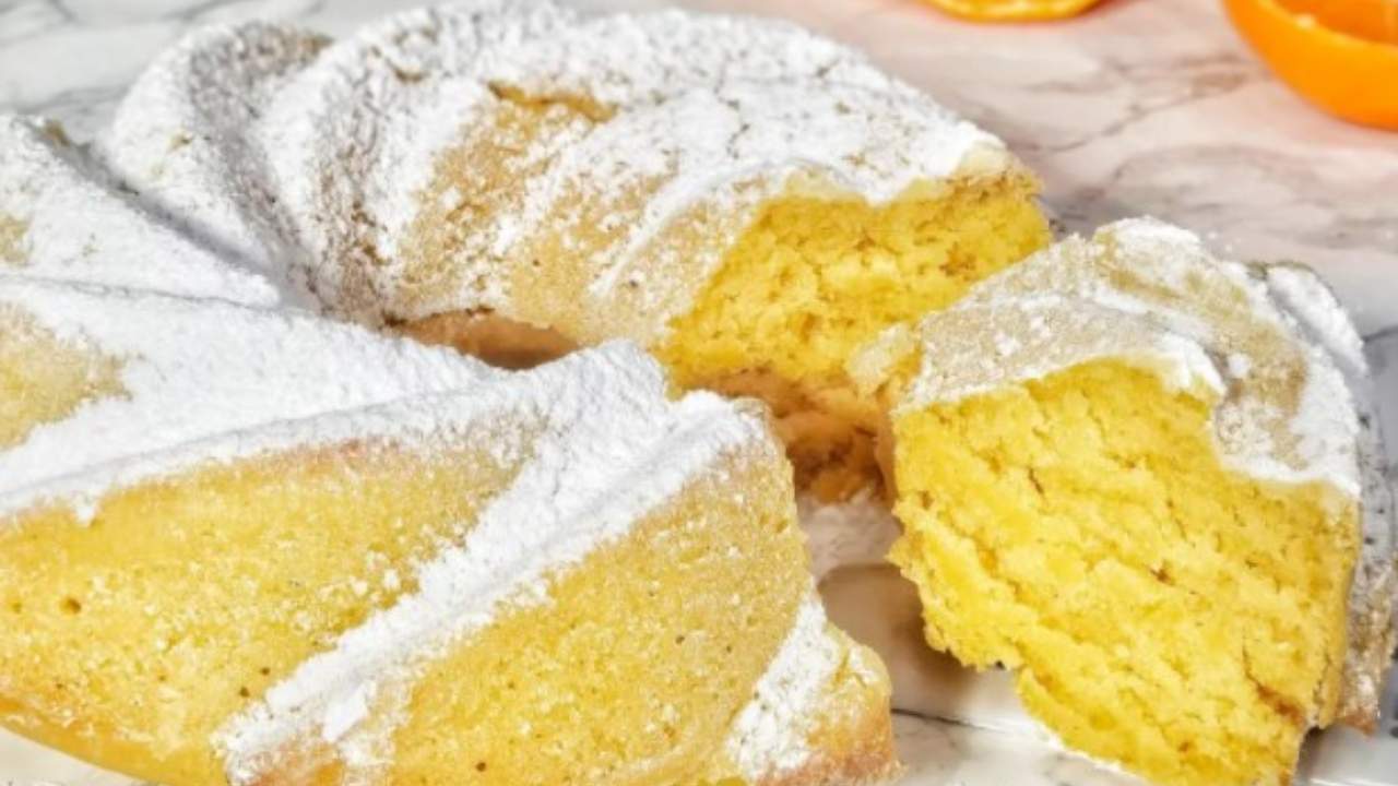 Torta soffice arancia Benedetta Rossi