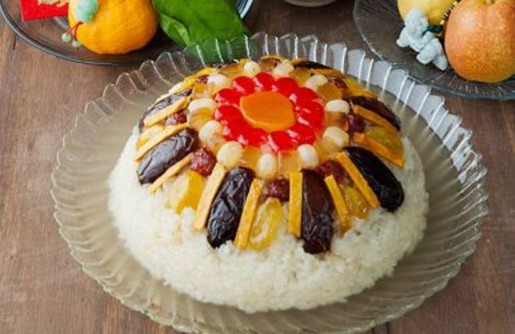 capodanno cinese torta di riso degli otto tesori ricetta