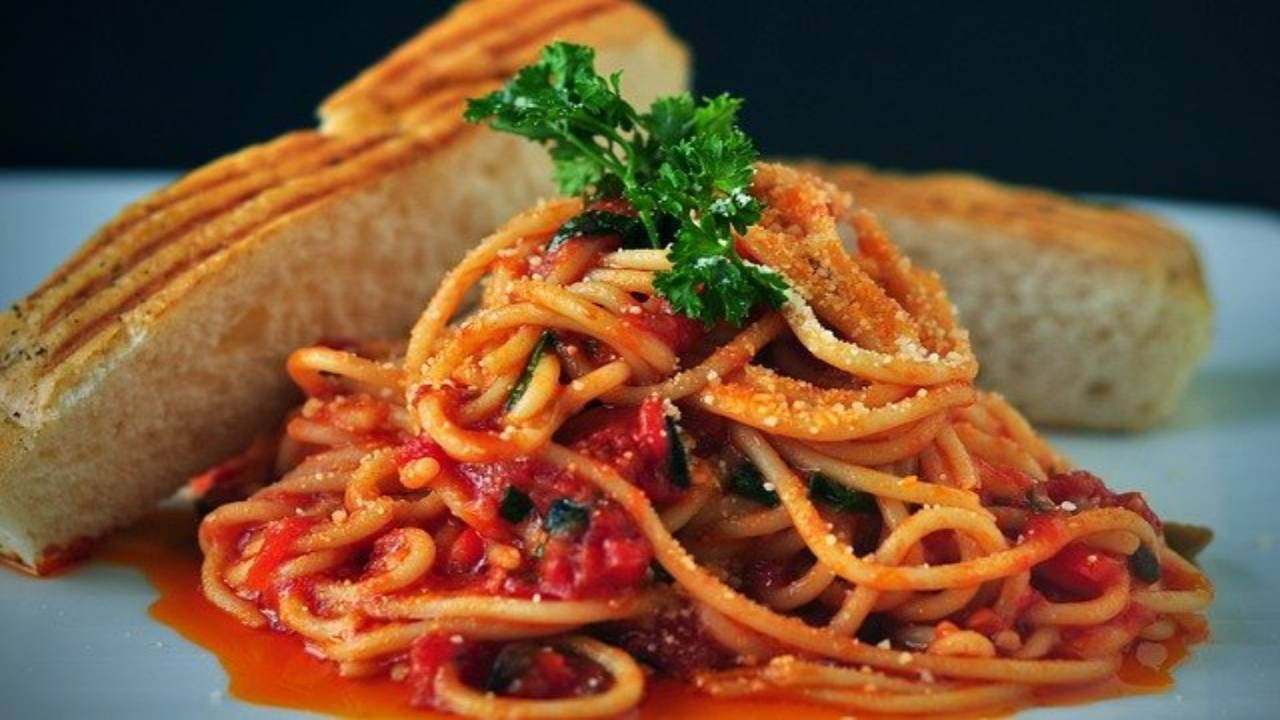 ricetta vegetariana pasta
