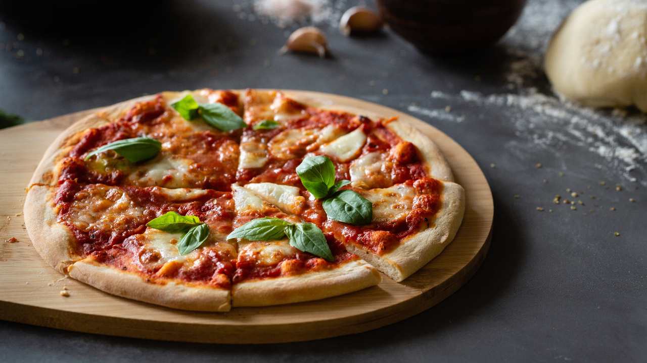 pizza home made ricetta con lievito madre