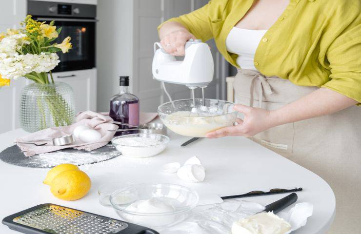preparare crema limone ricetta guanti caleni