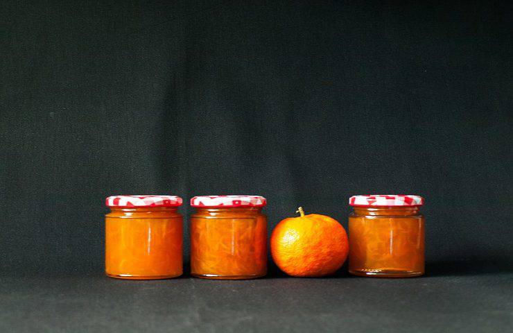 vasetti salsa arance ricetta stinco 