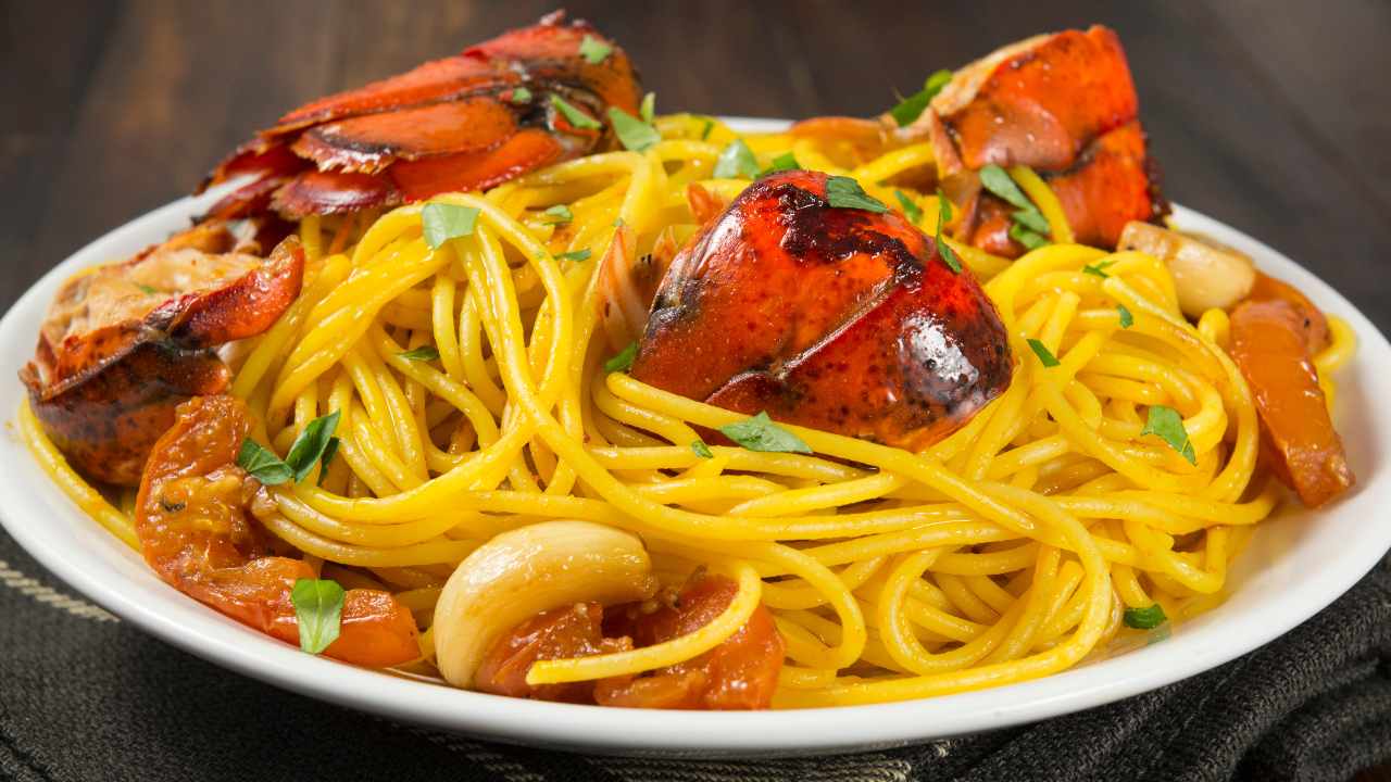 spaghettino all'astice ricetta veloce san valentino