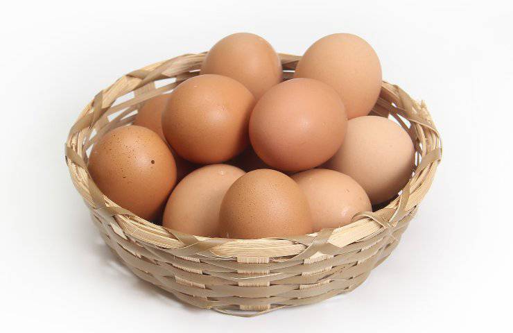 uova per combattere l'anemia