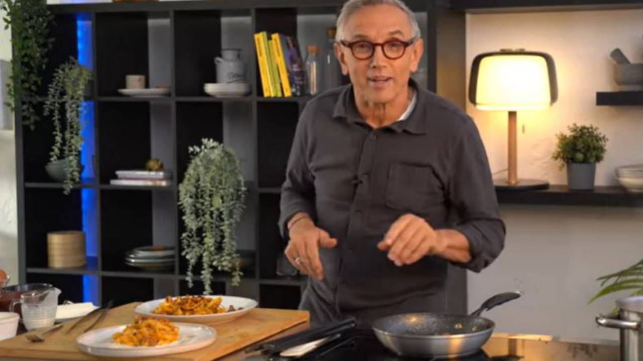 Tagliatelle fritte o classiche doppia ricetta Bruno Barbieri