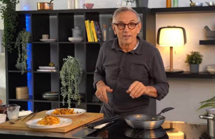 Tagliatelle fritte o classiche doppia ricetta Bruno Barbieri