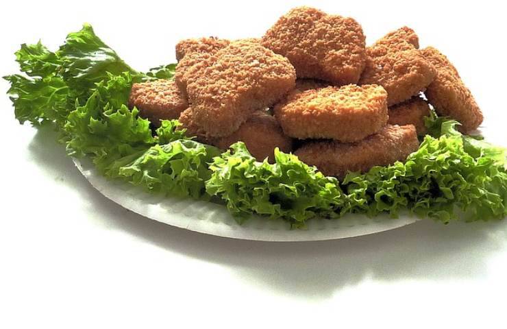 vegan chicken nuggets ricetta