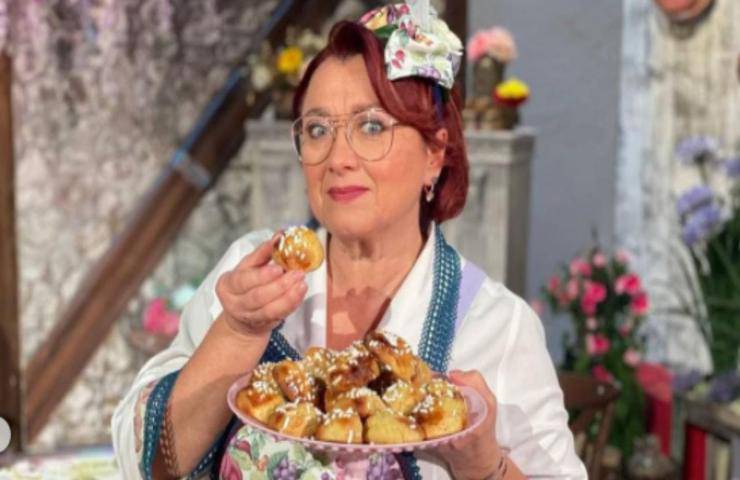 Cristina Lunardini ricetta biscotti inzuppo miele