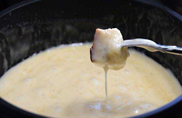 fonduta formaggi ricetta lasagne primavera