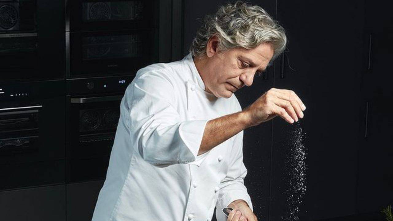 Giorgio Locatelli ricetta antipasto insalata di cavolfiore
