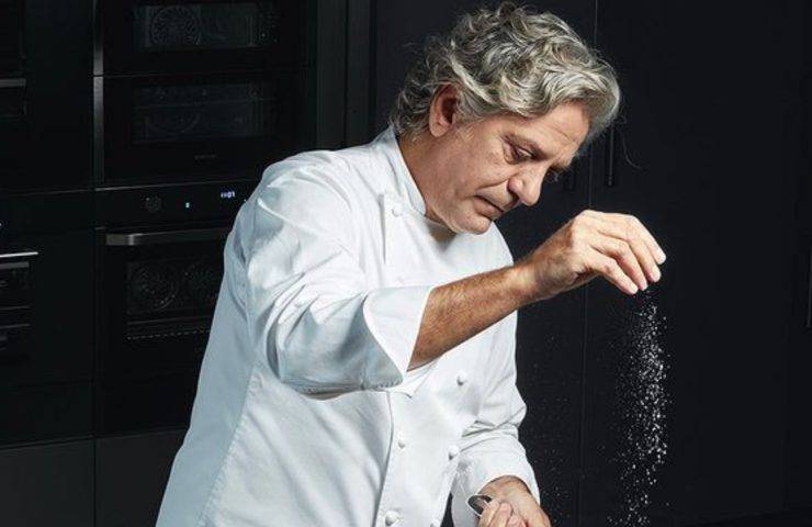 Giorgio Locatelli ricetta antipasto insalata di cavolfiore