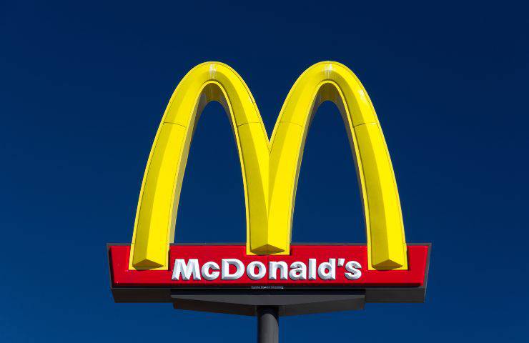 Il logo inconfondibile di McDonald's