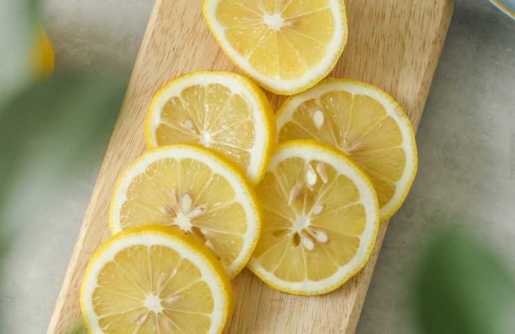 Limoni come ottenere gocce