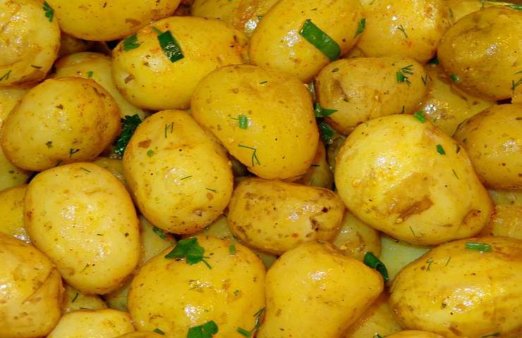 patate novelle glassate ricetta facile gustosa