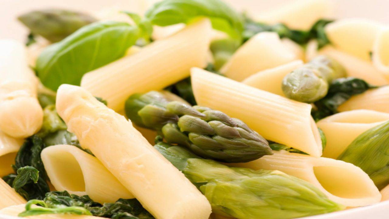 pennette asparagi zucchine piselli ricetta facile veloce