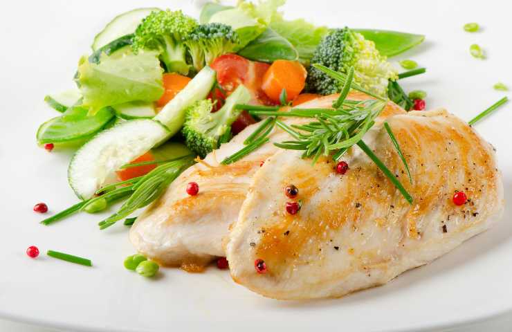 Ricetta verdure e proteine