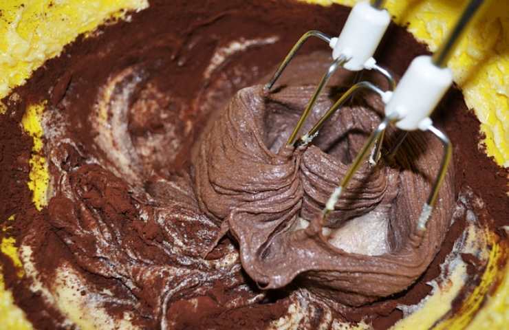 angel cake al cacao ricetta