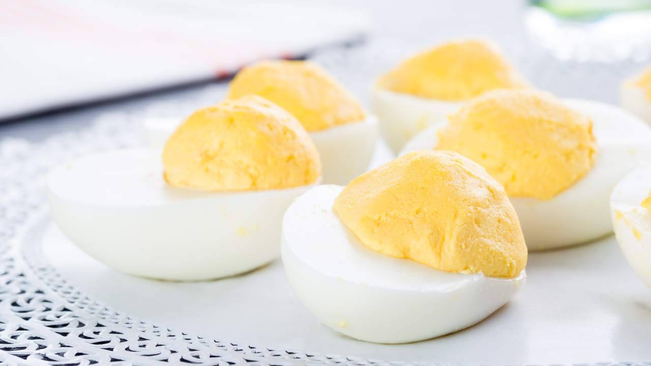 Dieta delle uova sode dimagrisci