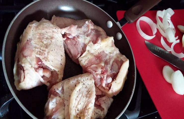 pollo al forno cottura perfetta come fare
