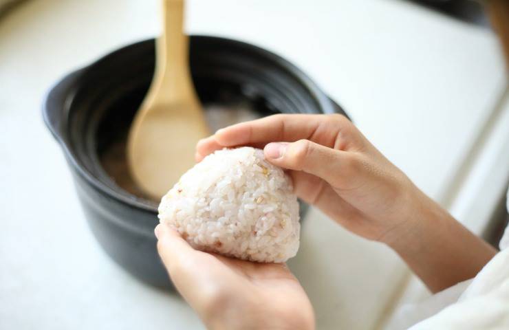 onigiri giapponesi ricetta veloce gustosa