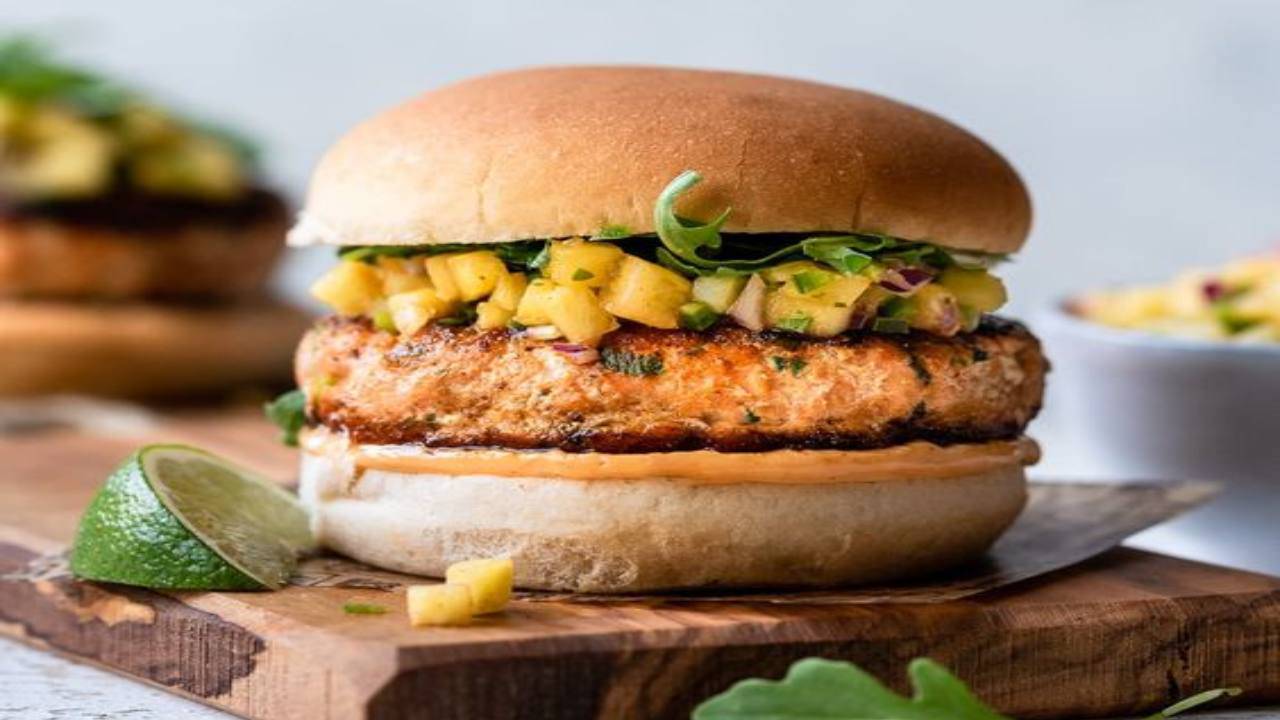 fish burger ricetta semplice
