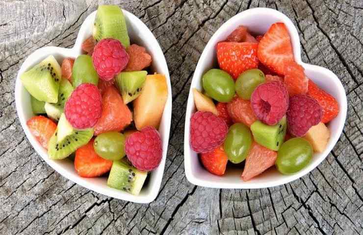 frutta fresca per dieta sana