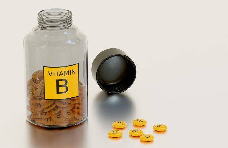 integratore di vitamina B