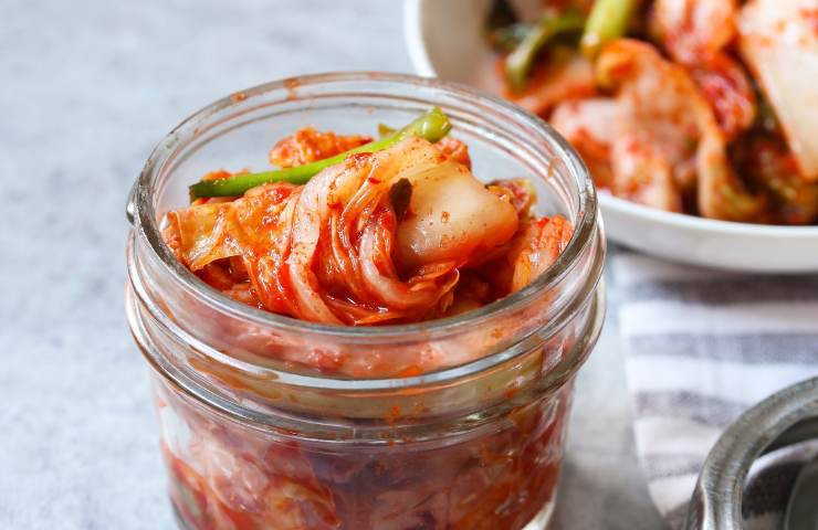 kimchi piatto coreano ricetta base