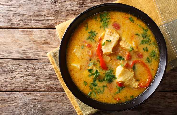 pesce al curry ricetta indiana