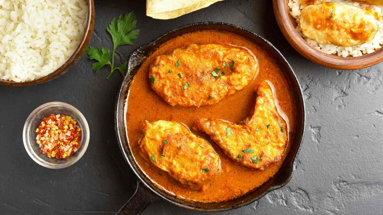 pesce al curry ricetta indiana