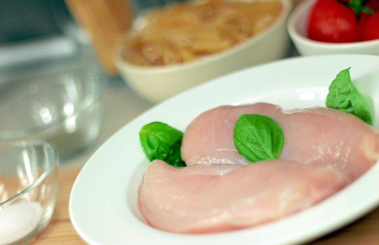 ricetta straccetti di pollo all'arancia