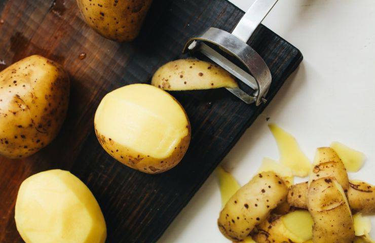 vellutata di patate e porri bimby ricetta