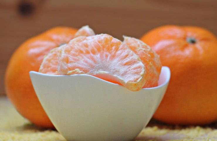 Mandarini dieta 