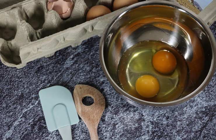 Uova preparazione