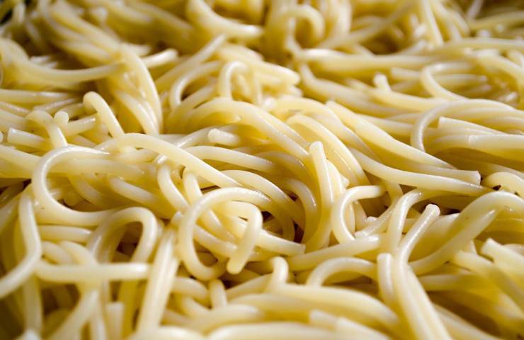 Spaghetti in bianco