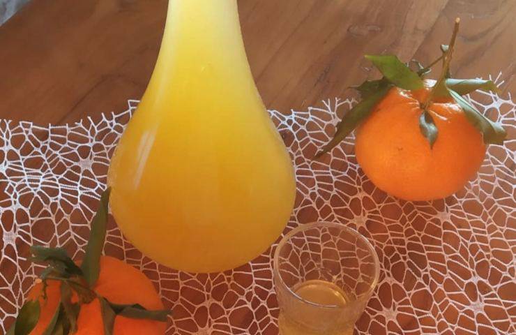 Liquore mandarino