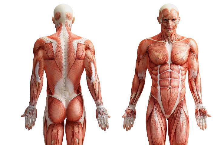 struttura anatomica dei muscoli