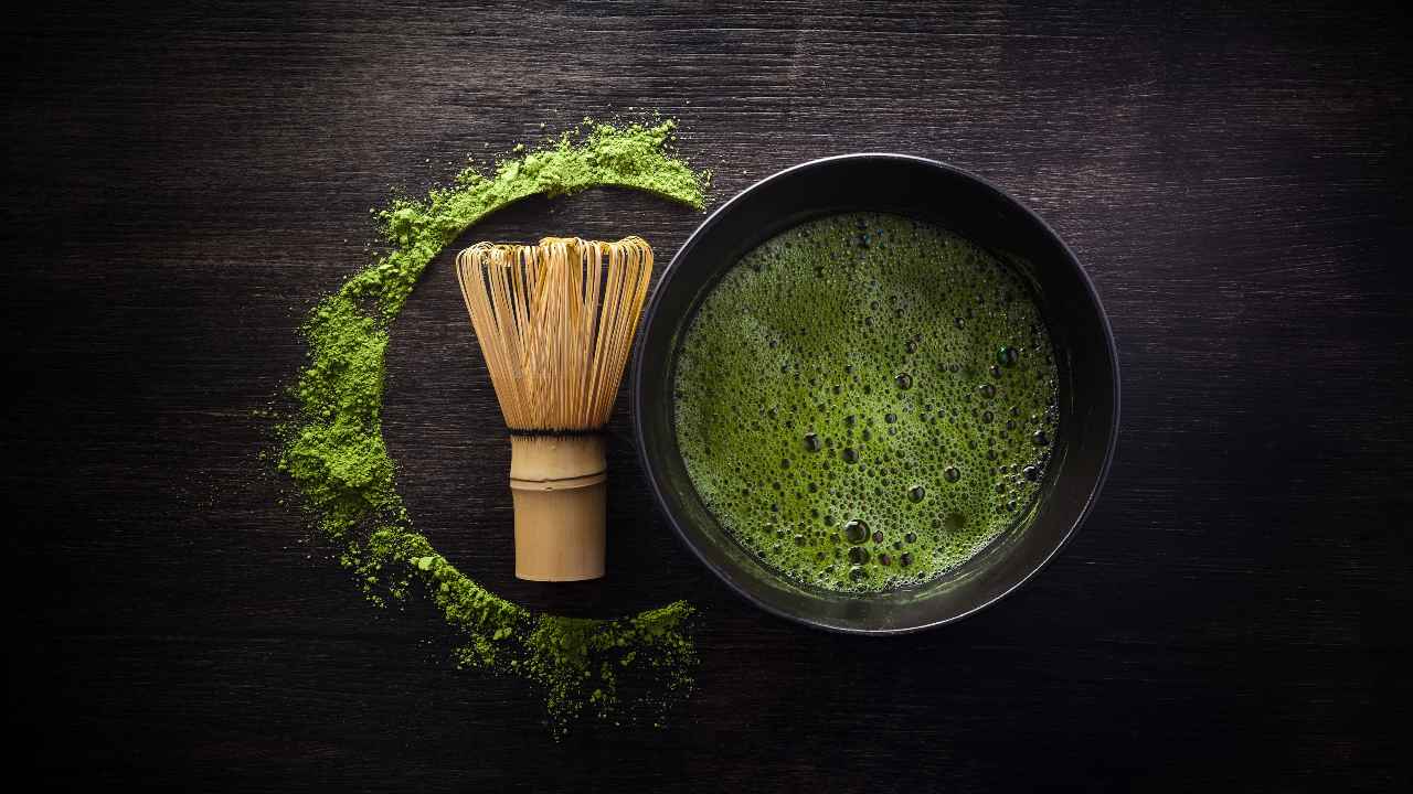tè verde matcha preparazione ricetta originale