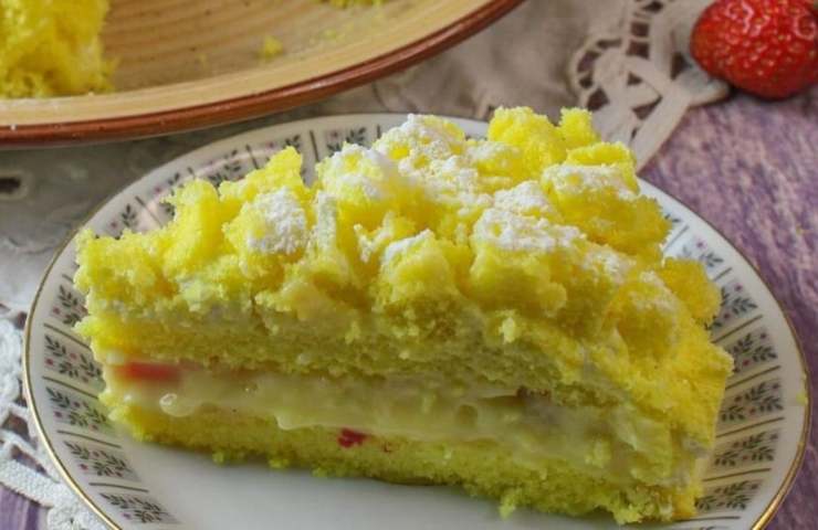 torta mimosa: la ricetta